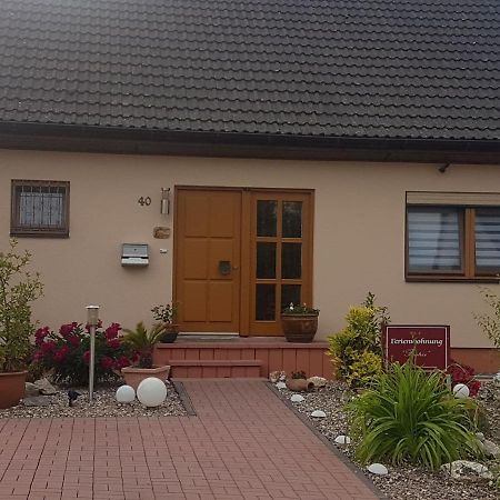 Holiday Home With Garden In Neumagen Dhron Екстер'єр фото