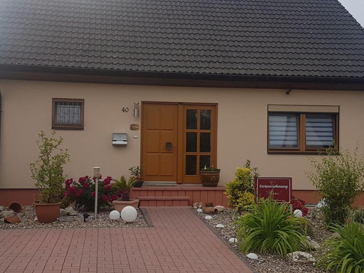 Holiday Home With Garden In Neumagen Dhron Екстер'єр фото